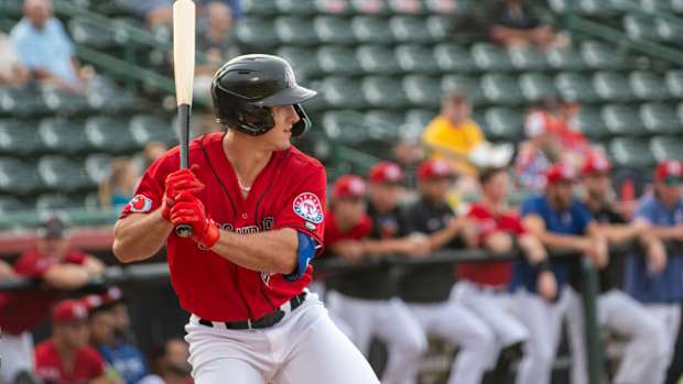 Wyatt Langford, the Texas Rangers No. 2 rated prospect, is among 10 minor leaguers invited to major league spring training camp in Surprise, Ariz.